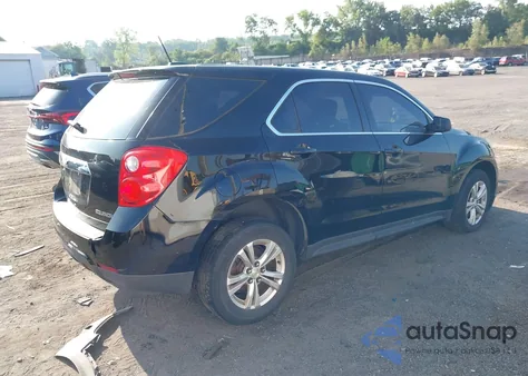 2015 Chevrolet Equinox Ls из США, поврежденный, VIN 2GNALAEK1F6393915
